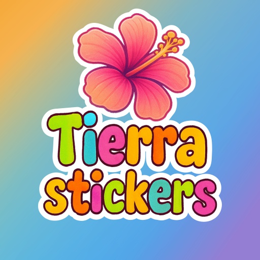 Tierra Stickers Logo